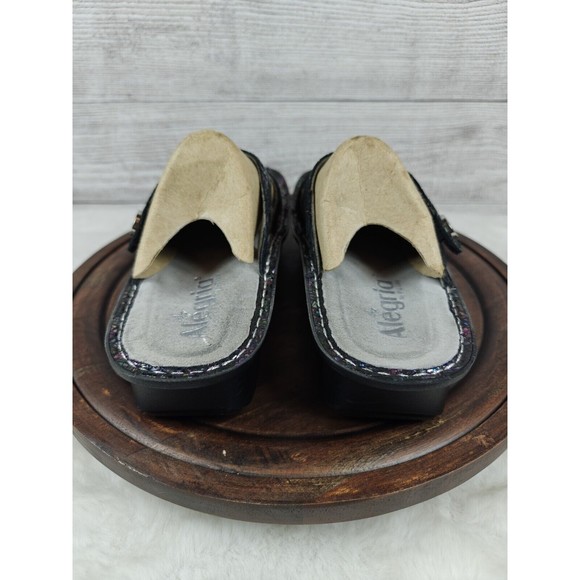Alegria Venice Glimmer Glam Comfort Multi-Color Sandals Slides Size EU 39 - Picture 4 of 10